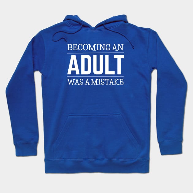 FUNNY QUOTE Hoodie by DB Teez and More